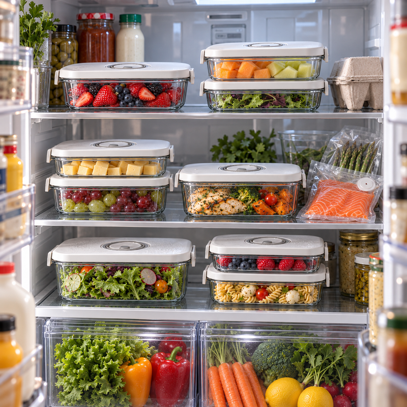 A Fresher-Looking, Tidier Fridge