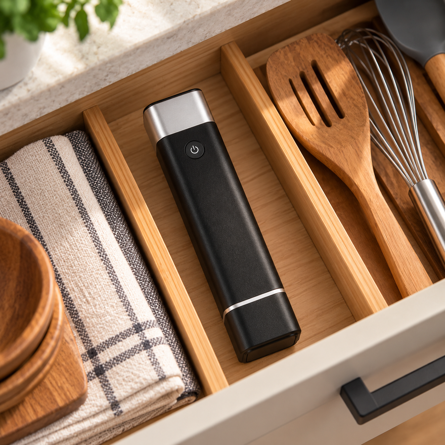 StillPantry™ Handheld Mini Vacuum Sealer