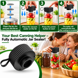 StillPantry™ Mason Jar Vacuum Sealer