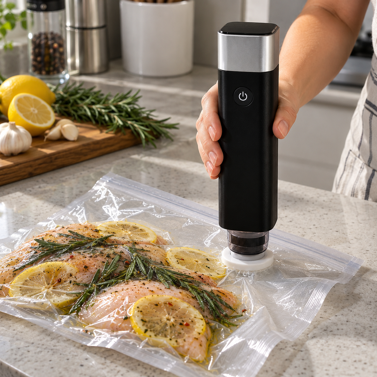 StillPantry™ Handheld Mini Vacuum Sealer