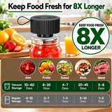 StillPantry™ Mason Jar Vacuum Sealer