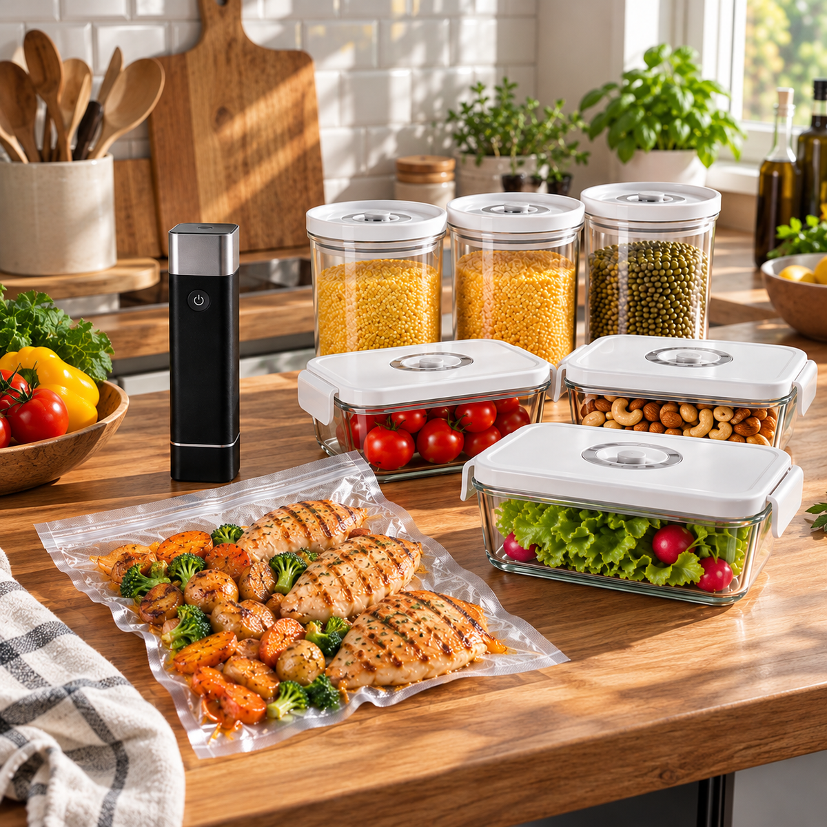 Make More of the Food You Bring Home