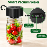 StillPantry™ Mason Jar Vacuum Sealer