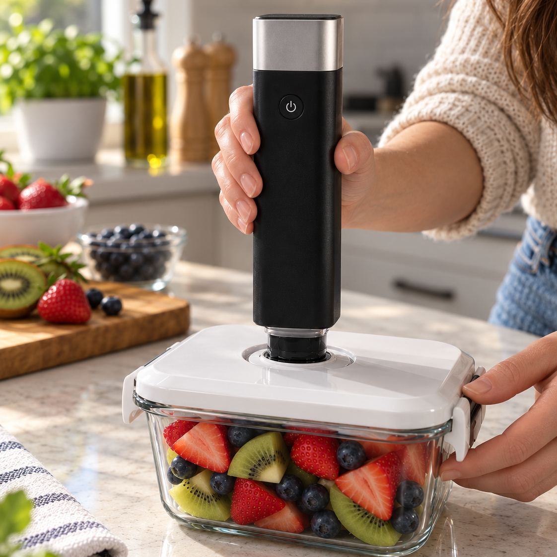 StillPantry™ Handheld Mini Vacuum Sealer